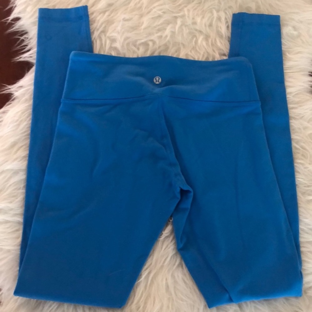 Periwinkle lululemon leggings